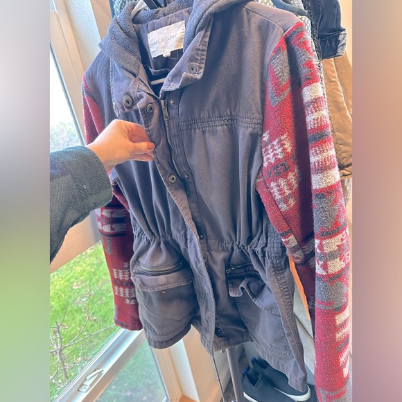 Women’s Thread Supply Pendleton Blanket Vibes Jacket - Grey, Size: Medium - Picture 2 of 6